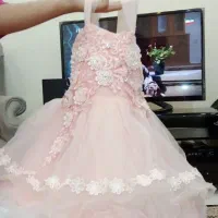 لباس عروس بچگانه