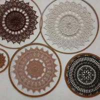 دیوارکوب ماندالا