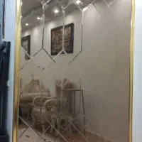 آینه دکوراتیو کلاسیک فضای روشنایی|آینه|اهواز, کیانپارس |دیوار