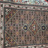 یک جفت فرش دستبافت ریزه ماهی