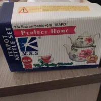 کتری قوری لعابی|قوری، کتری، قهوه‌ساز دستی|تهران, ارامنه|دیوار