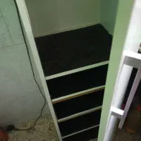 کمد بوفه|کتابخانه، شلف، قفسه‌های دیواری|جلین, |دیوار