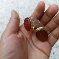 دوعدد انگشتر