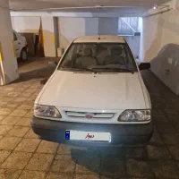 پراید مدل ۹۲ بدون رنگ