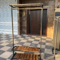 استراکچر بند‌رخت رگال ۵۳|بندرخت و رخت‌آویز|تهران, اتابک|دیوار