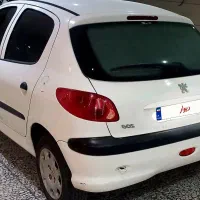 پژو۲۰۶ تیپ۲|خودرو سواری و وانت|بوشهر, |دیوار