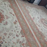 یک جفت قالی ۱۲ متری کاشان بسیار تمیز|فرش|مشهد, شهید آوینی|دیوار