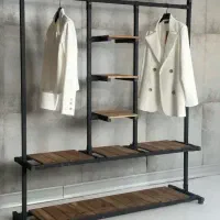 ساخت انواع رگال قفسه و استند شلف و کافی بار