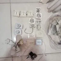 لوستر مهتاب پریز لامپ و لوازم برقی|لوستر و چراغ آویز|زنجان, |دیوار