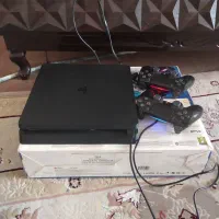 پی اس ps  فور  4 دو دسته اسلیم یک ترا اکانتی