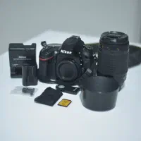 دوربین nikon  d610 کم کار