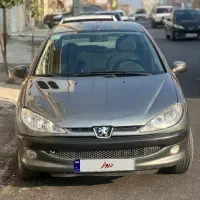 پژو ۲۰۶ تیپ دو مدل ۸۹