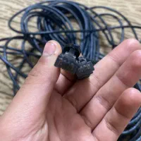 کابل lan بلدن بیست متری نو نو cat 6|مودم و تجهیزات شبکه|بندر گناوه, |دیوار