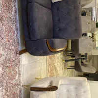 مبل ۹نفره ومیزناهارخوری۶نفره|مبلمان خانگی و میز عسلی|گنبد کاووس, |دیوار