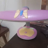 چراغ مطالعه صورتی رنگ