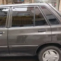 پراید ۱۱۱ بدون رنگ و شاستی ها سالم بدون ترک و جوش