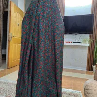 چادر رنگی دوخته شده ، نخی|لباس|خمینی‌شهر, |دیوار