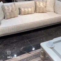 مبل نه نفره هرمان و میز ۶ نفره
