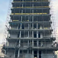 داربست علایی(متل قو ‌.چالوس .نمک آبرود