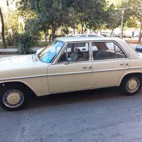 فروش بنز معماری W200مدل ۱۹۷۱ سالم .معاوضه|خودرو کلاسیک|اصفهان, باغ زیار|دیوار