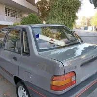 پرایدکلکسیونی وارداتی صفرپیچ به پیچ فابریک مدل ۷۳|خودرو سواری و وانت|شیراز, کوشک میدان|دیوار