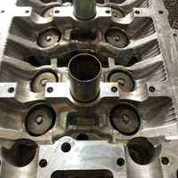 دستگاه موتور شویی قطعه سیلندر استیل سایز 120 شور|ماشینآلات صنعتی|اراک, |دیوار