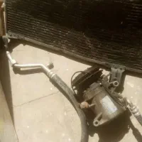 کمپرسور کولر پراید سلام به همراه رادیاتور|قطعات یدکی و لوازم جانبی|شیراز, شهرک پرواز|دیوار