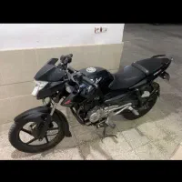 موتور پالس ۱۳۵ مدل ۹۵ درحدصفر تمام مدارک کامل