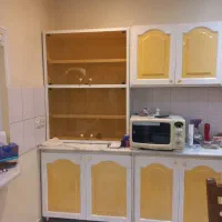 کابینت سینک شیر سالم در کنارش همراه سنگ روش|مصالح و تجهیزات ساختمان|آمل, |دیوار