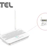 فروش عمده مودم فیبر UTEL Gpon-ONT یوتل مدل G442