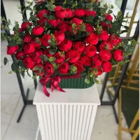 باکس گل خواستگاری /تولد /هدیه|گل مصنوعی|اهواز, کوروش|دیوار