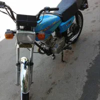 موتور سیکلت هندا ۱۲۵ مزایده