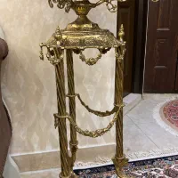 کنار سالنی برنز|ظروف سرو و پذیرایی|زنجان, |دیوار