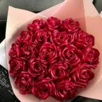 گل رز روبانی|گل مصنوعی|مینودشت, |دیوار