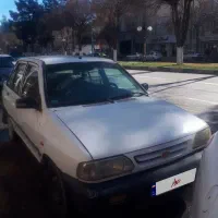 پراید دوگانه گاز سوز سی ان جی