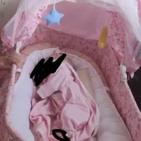 تخت گهواره ای کودک|تخت و صندلی بچه|تهران, دولاب|دیوار