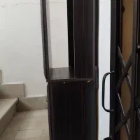 جاکفشی تمیز آینه دار و پشت آینه جالباسی هم داره|جاکفشی، کمد، دراور|تهران, شهرک رضویه|دیوار