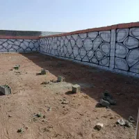 وسط باغات چهار دیواری شده باغچه به متراژ ۲۰۴ متری|فروش زمین و ملک کلنگی|رباط‌کریم, رباط‌کریم|دیوار