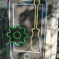 گروه تابلو سازی نور دیار و فتونئون LED و نصب|ریسه و چراغ تزئینی|تهران, شهید اسدی|دیوار