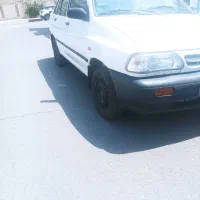 پراید87 بدون رنگ