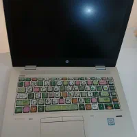 لپ تاپ hp بسیار تمیز|رایانه همراه|شوشتر, |دیوار