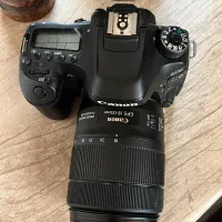 Canon 80d 18-135 usm در حد|دوربین عکاسی و فیلمبرداری|گنبد کاووس, |دیوار