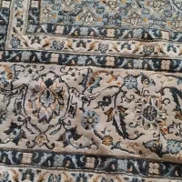 2 عدد فرش 12 متری رنگ قرمز و فیروزه ای|فرش|کنگاور, |دیوار