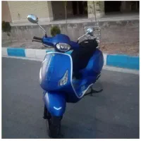 موتور سیکلت وسپا دایچی150