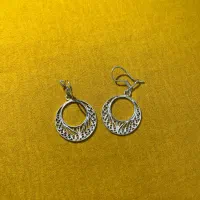 گوشواره نقره ملیله