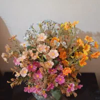 گل وگلدان|گل مصنوعی|قزوین, |دیوار