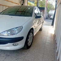 پژو ۲۰۶ تیپ ۲ عروسک موتوری درحد صفر|خودرو سواری و وانت|رشت, حمیدیان|دیوار