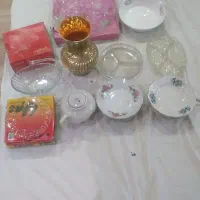 وسایل آشپزخانه بشقاب،گلدان، قوری،کاسه، بلوریجات|ظروف سرو و پذیرایی|تبریز, |دیوار