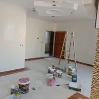 نقاشی ساختمان نقاش رنگ کار لکه گیری ماستیک تعمیرات|خدمات پیشه و مهارت|کرمانشاه, |دیوار