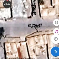 ملک قدیمی سندتک بر‌گ حاشیه شهیدخاوند